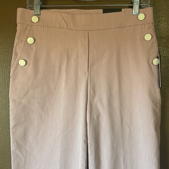 Jules and Leopold Striped Capri Pants / Size Medium - Picture 2 of 7